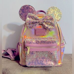 Disney Iridescent 50th Anniversary Loungefly